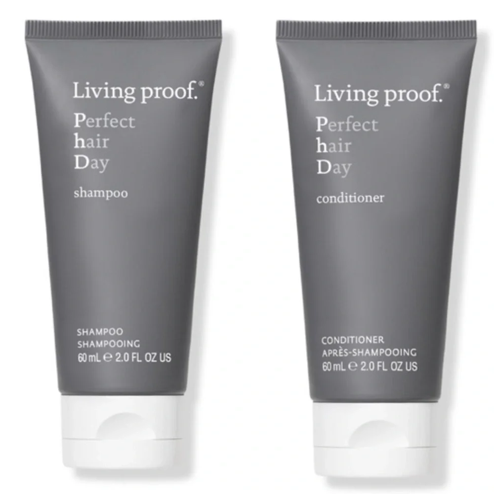 Living Proof Perfect Hair‎ Day Shampoo and Conditioner Set - Gray